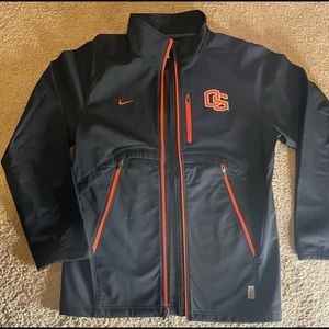 Black Oregon State jacket, size small